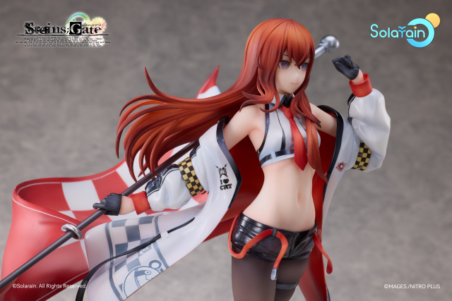 Solarain Steins Gate Makise Kurisu Racing Ver 1/7 Figure Set (Bonus)