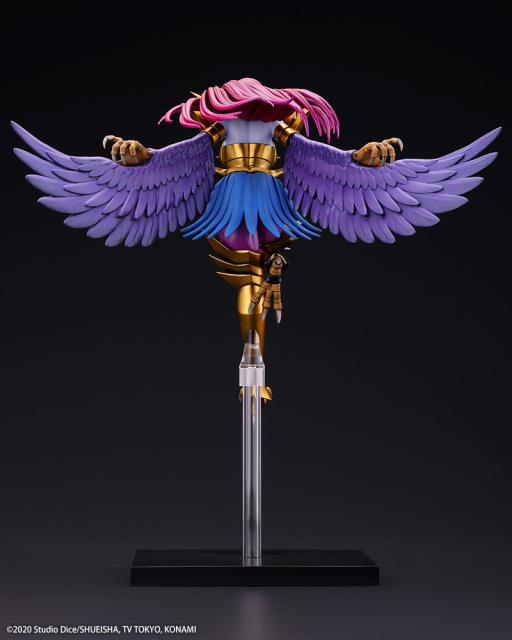 Kotobukiya OSHI WORKS Yu-Gi-Oh Duel Monsters Harpie Lady Scale Figure