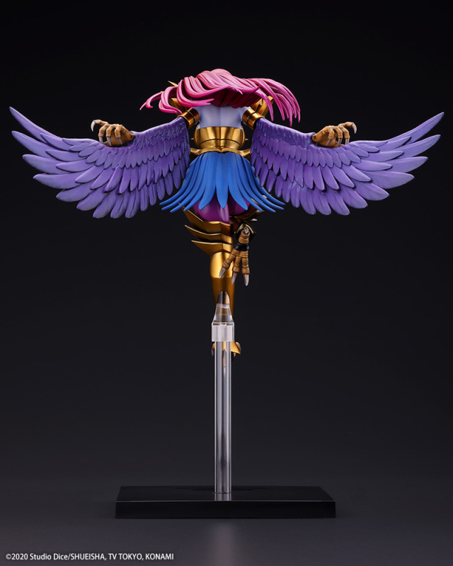 Kotobukiya OSHI WORKS Yu-Gi-Oh Duel Monsters Harpie Lady Scale Figure