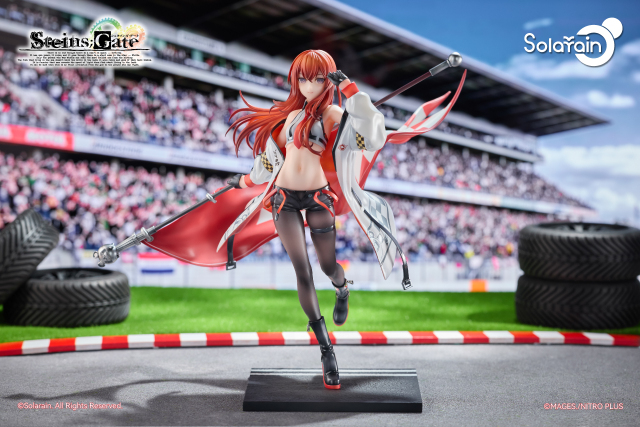 Solarain Steins Gate Makise Kurisu Racing Ver 1/7 Scale Figure