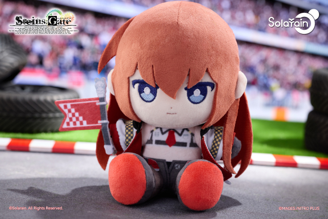 Solarain Steins Gate Makise Kurisu Racing Ver Plush