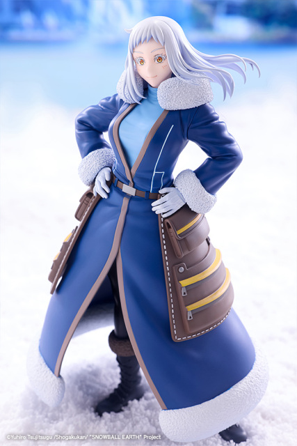 Kotobukiya OSHI WORKS Snowball Earth Ao Nogi Scale Figure