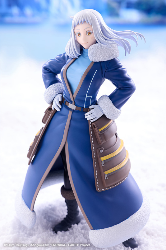 Kotobukiya OSHI WORKS Snowball Earth Ao Nogi Scale Figure