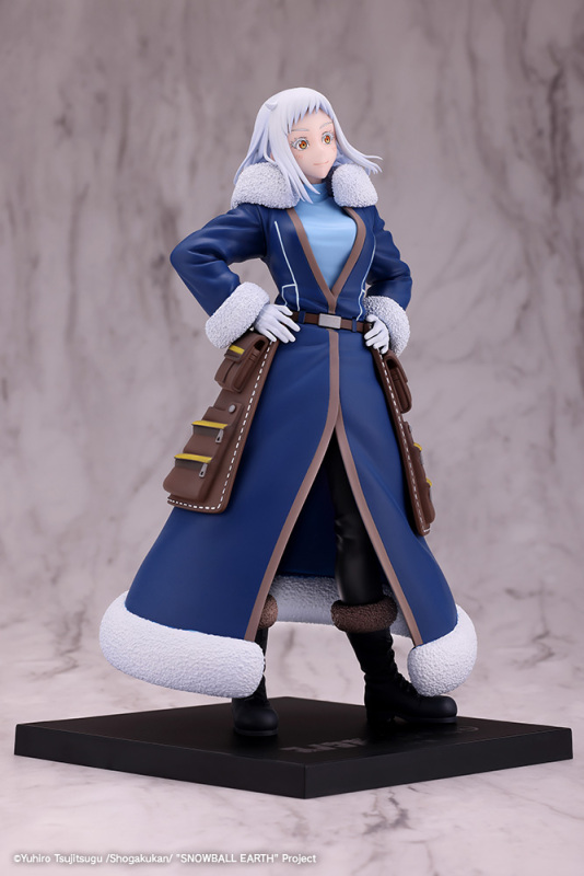 Kotobukiya OSHI WORKS Snowball Earth Ao Nogi Scale Figure
