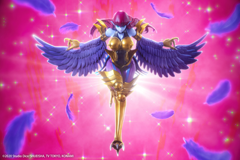 Kotobukiya OSHI WORKS Yu-Gi-Oh Duel Monsters Harpie Lady Scale Figure