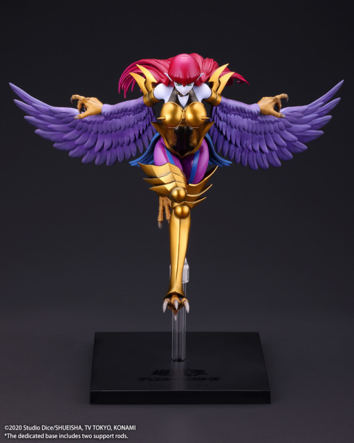Kotobukiya OSHI WORKS Yu-Gi-Oh Duel Monsters Harpie Lady Scale Figure