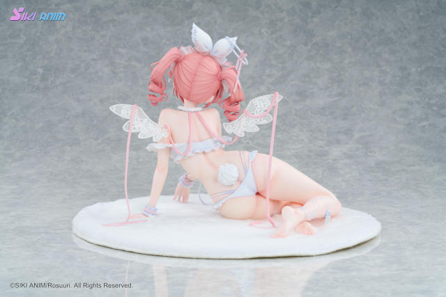 SIKI ANIM White Rabbit Rosu Angel Ver 1/4 Scale Figure (Bonus)