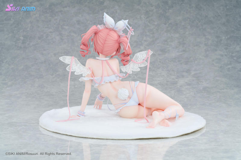 SIKI ANIM White Rabbit Rosu Angel Ver 1/4 Scale Figure (Bonus)