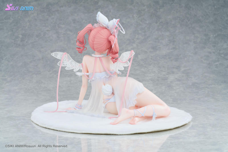SIKI ANIM White Rabbit Rosu Angel Ver 1/4 Scale Figure (Bonus)