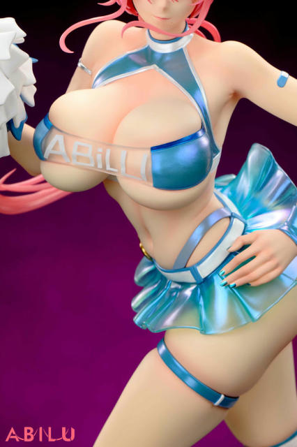ABILU Dress Up Time Iris Cheerleader Uniform Ver 1/4 Scale Figure (Bonus)