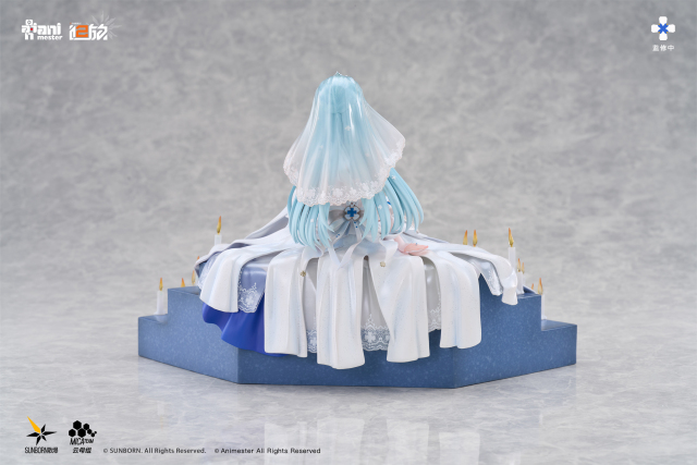 Animester GIRLS FRONTLINE 2 EXILIUM Klukai Indigo Oath 1/7 Scale Figure