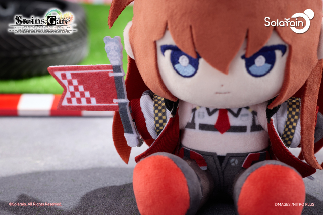 Solarain Steins Gate Makise Kurisu Racing Ver Plush