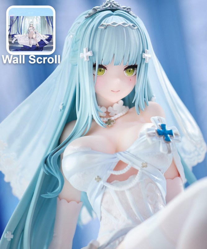 Animester GIRLS FRONTLINE 2 EXILIUM Klukai Indigo Oath 1/7 Scale Figure