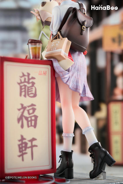 Hanabee Original Panda Nikuman chan 1/6 Scale Figure