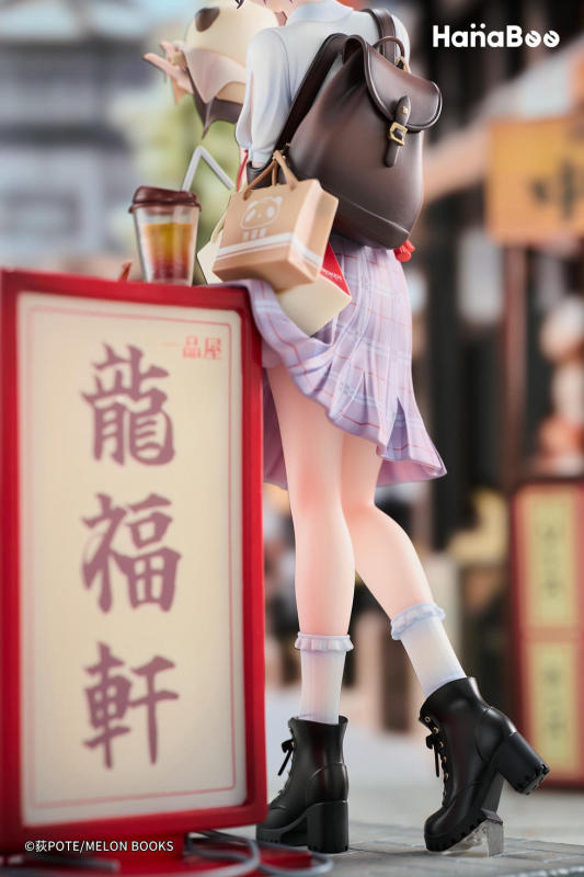 Hanabee Original Panda Nikuman chan 1/6 Scale Figure