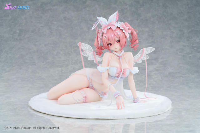 SIKI ANIM White Rabbit Rosu Angel Ver 1/4 Scale Figure (Bonus)