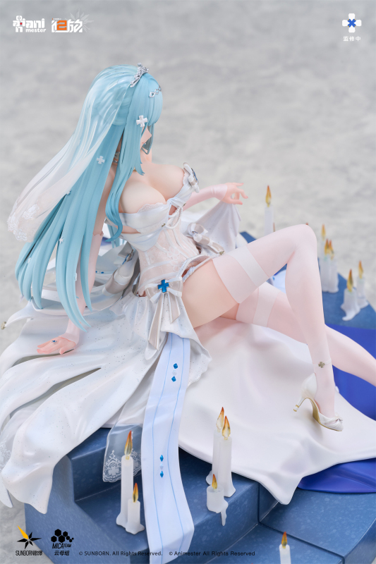 Animester GIRLS FRONTLINE 2 EXILIUM Klukai Indigo Oath 1/7 Scale Figure