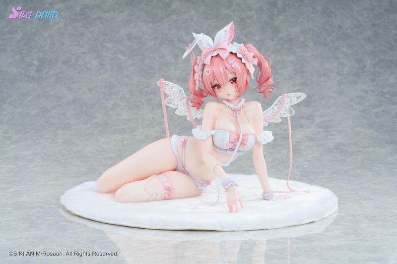 SIKI ANIM White Rabbit Rosu Angel Ver 1/4 Scale Figure (Bonus)