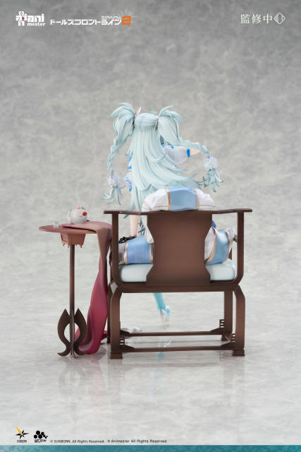 Animester GIRLS FRONTLINE 2 EXILIUM Florence Alluring Larkspur 1/7 Scale Figure (Bonus)