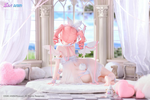 SIKI ANIM White Rabbit Rosu Angel Ver 1/4 Scale Figure (Bonus)