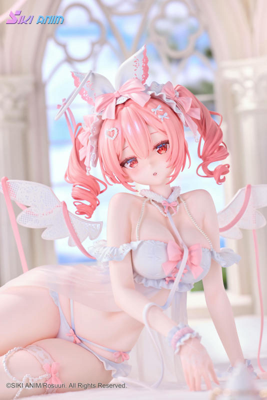 SIKI ANIM White Rabbit Rosu Angel Ver 1/4 Scale Figure (Bonus)