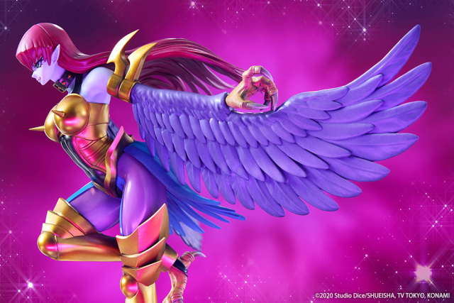 Kotobukiya OSHI WORKS Yu-Gi-Oh Duel Monsters Harpie Lady Scale Figure