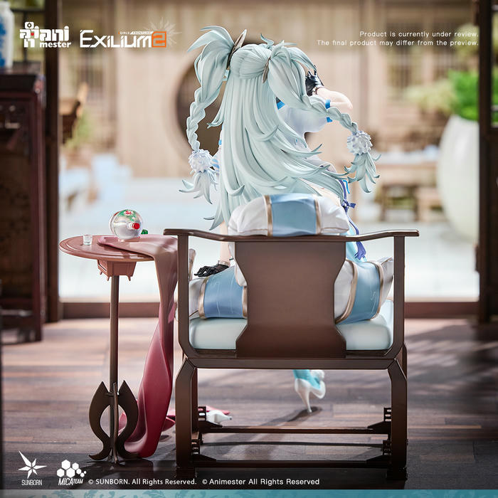 Animester GIRLS FRONTLINE 2 EXILIUM Florence Alluring Larkspur 1/7 Scale Figure (Bonus)