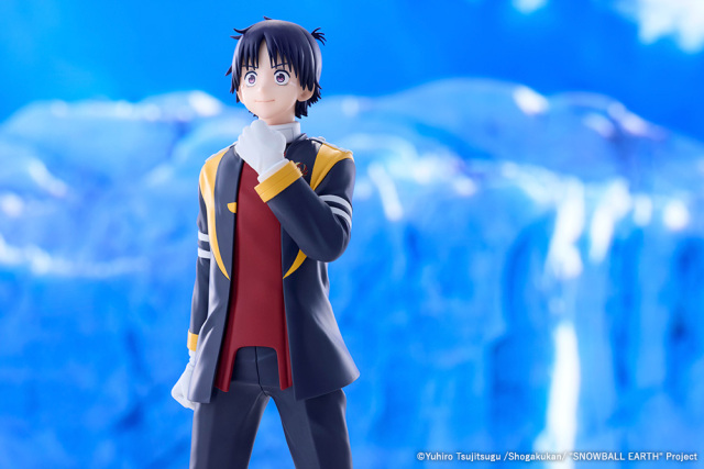 Kotobukiya OSHI WORKS Snowball Earth Tetsuo Yabusame Scale Figure