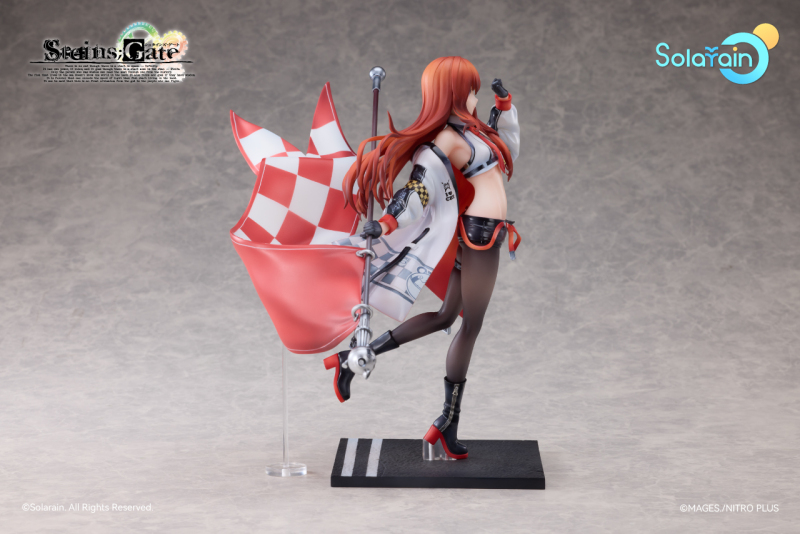 Solarain Steins Gate Makise Kurisu Racing Ver 1/7 Figure Set (Bonus)