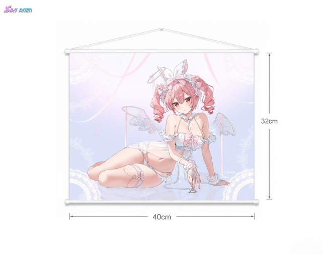 SIKI ANIM White Rabbit Rosu Angel Ver 1/4 Scale Figure (Bonus)