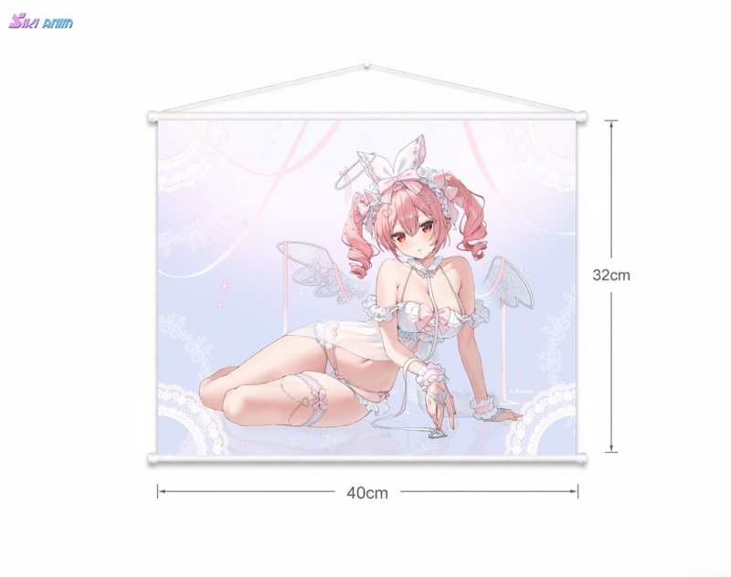SIKI ANIM White Rabbit Rosu Angel Ver 1/4 Scale Figure (Bonus)