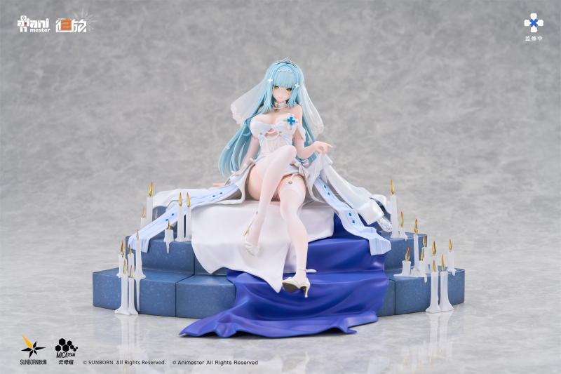 Animester GIRLS FRONTLINE 2 EXILIUM Klukai Indigo Oath 1/7 Scale Figure