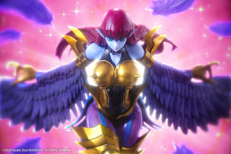 Kotobukiya OSHI WORKS Yu-Gi-Oh Duel Monsters Harpie Lady Scale Figure