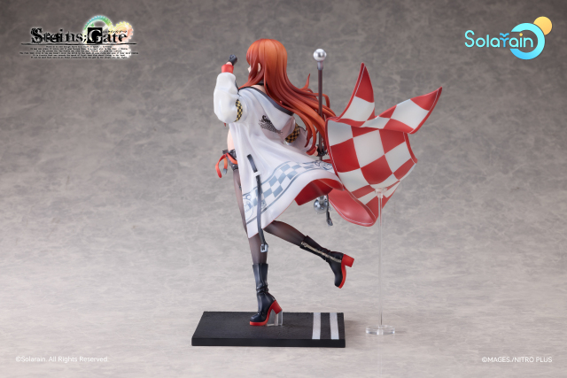 Solarain Steins Gate Makise Kurisu Racing Ver 1/7 Figure Set (Bonus)
