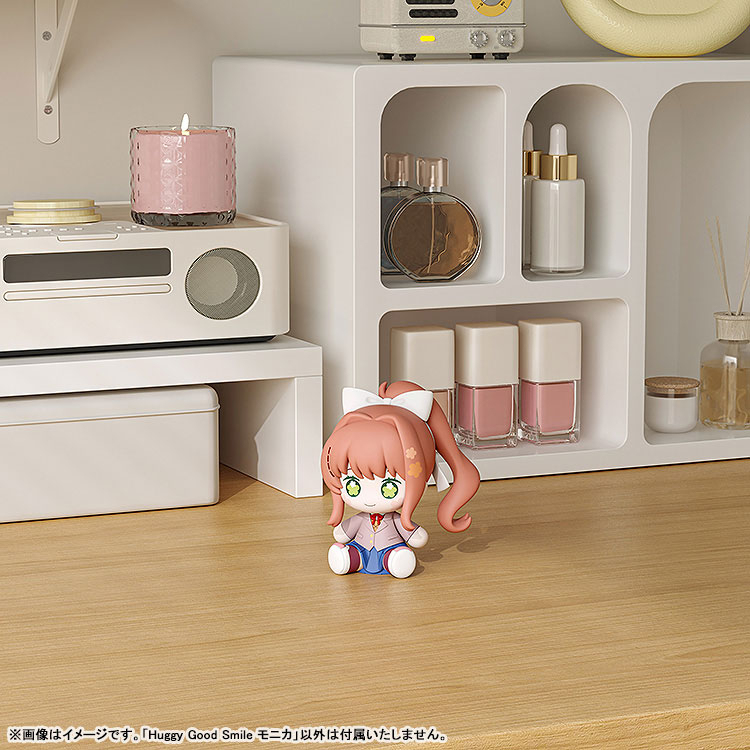 Good Smile Arts Shanghai GSAS Huggy Good Smile Doki Doki Literature Club Monika