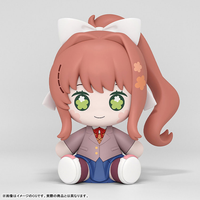 Good Smile Arts Shanghai GSAS Huggy Good Smile Doki Doki Literature Club Monika