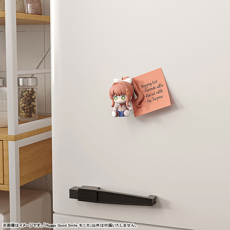 Good Smile Arts Shanghai GSAS Huggy Good Smile Doki Doki Literature Club Monika
