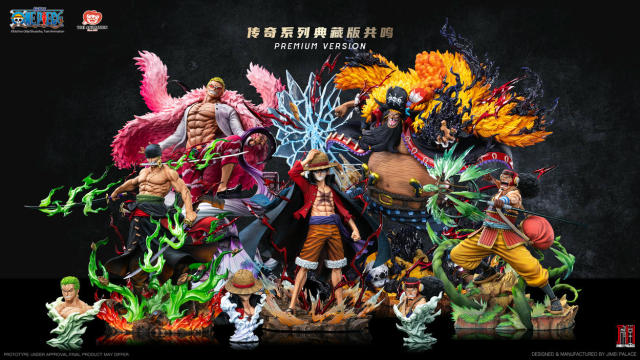 JIMEI PALACE Studio Legendary Seven Warlords of the Sea Series DONQUIXOTE DOFLAMINGO 1/6 Collectible Statue Figure