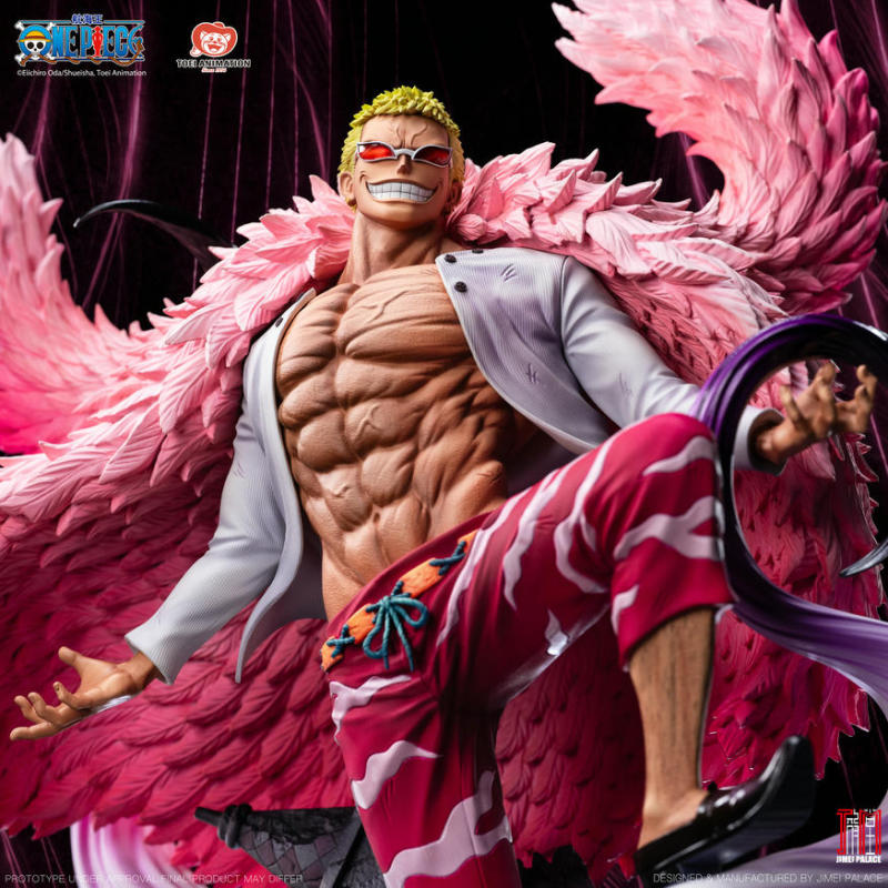 JIMEI PALACE Studio Legendary Seven Warlords of the Sea Series DONQUIXOTE DOFLAMINGO 1/6 Collectible Statue Figure