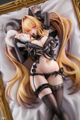 Novel Stella Stella Black Cat Ver 1/7 Scale Figure