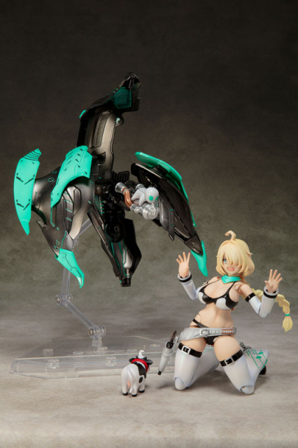 Alphamax DarkAdvent AlienDress Cattle Plastic Model