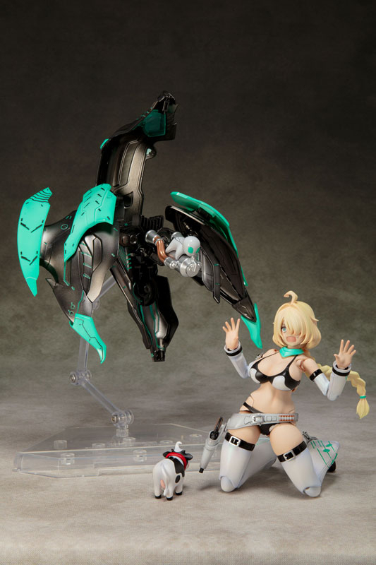 Alphamax DarkAdvent AlienDress Cattle Plastic Model