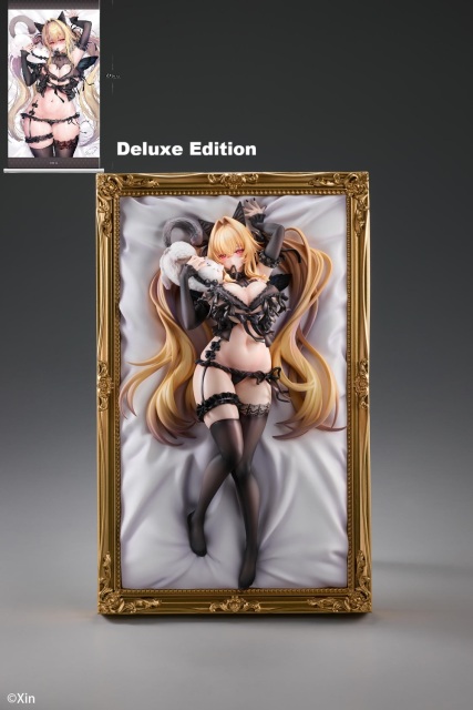 Novel Stella Stella Black Cat Ver 1/7 Scale Figure