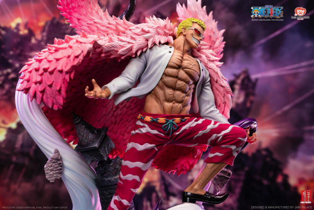 JIMEI PALACE Studio Legendary Seven Warlords of the Sea Series DONQUIXOTE DOFLAMINGO 1/6 Collectible Statue Figure