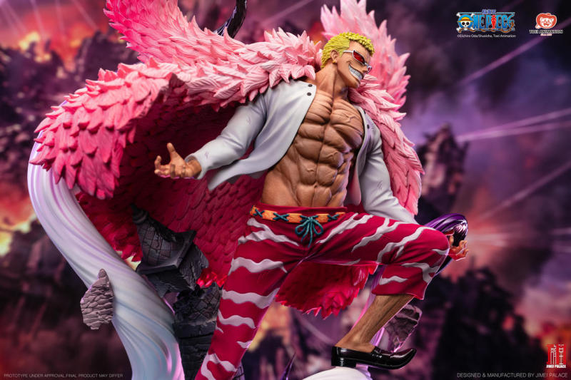 JIMEI PALACE Studio Legendary Seven Warlords of the Sea Series DONQUIXOTE DOFLAMINGO 1/6 Collectible Statue Figure