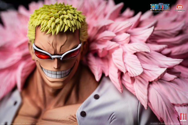 JIMEI PALACE Studio Legendary Seven Warlords of the Sea Series DONQUIXOTE DOFLAMINGO 1/6 Collectible Statue Figure