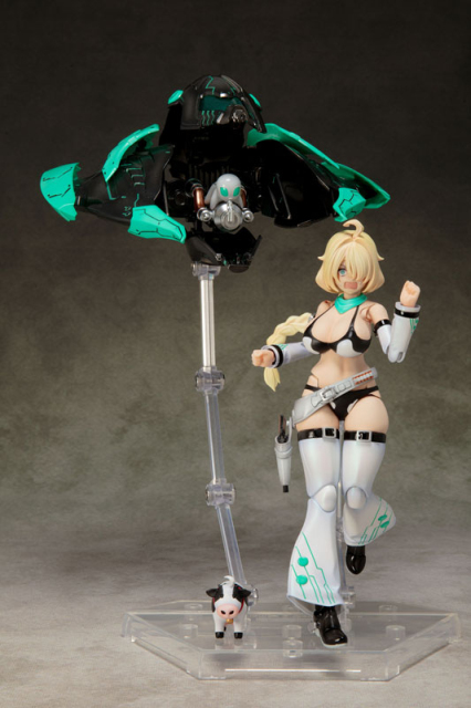 Alphamax DarkAdvent AlienDress Cattle Plastic Model