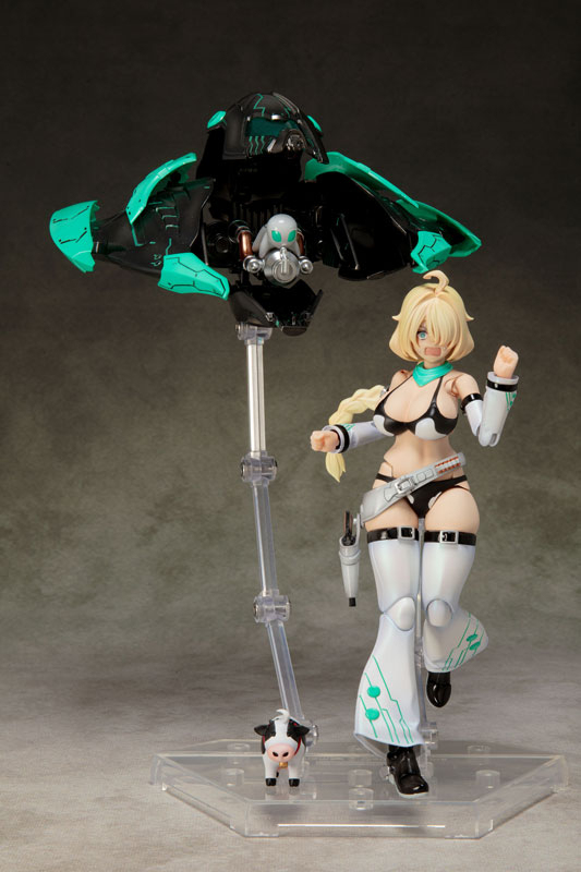 Alphamax DarkAdvent AlienDress Cattle Plastic Model