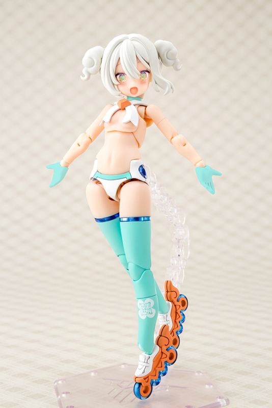 Kotobukiya Megami Device PUNI MOFU LIN 1/1 Plastic Model