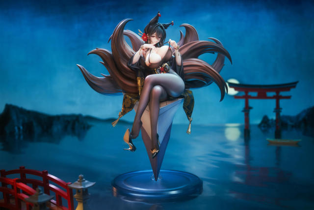 Good Smile Arts Shanghai GSAS Azur Lane Oumi Scale Figure
